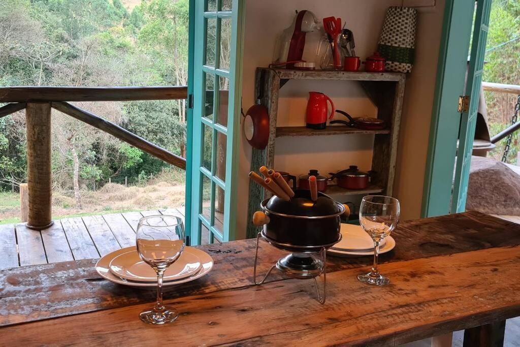 Chic Na Roca - Hospedagem Rural Nazaré Paulista Esterno foto