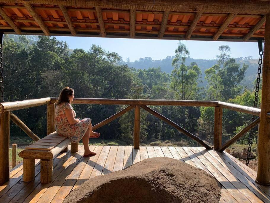 Chic Na Roca - Hospedagem Rural Nazaré Paulista Esterno foto